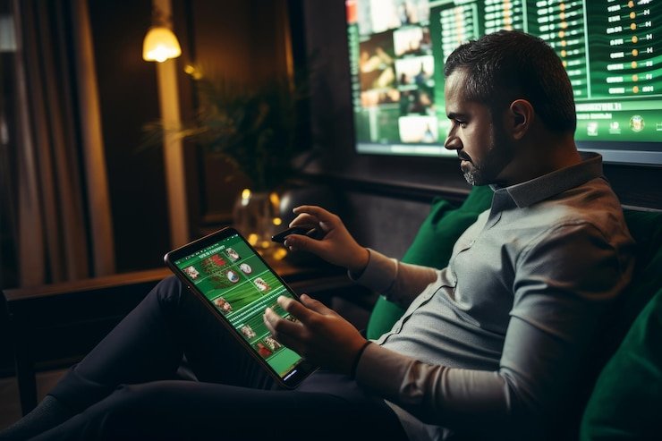 Interface aplikasi Speed Roulette ngaso77 di smartphone menampilkan roda roulette, opsi taruhan, dan tombol kontrol