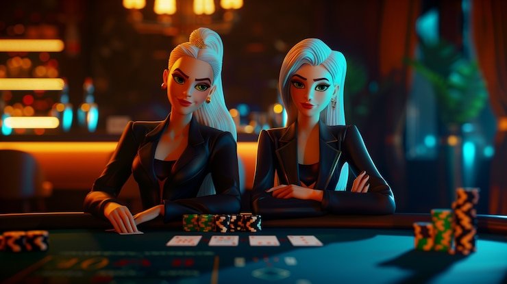 Studio kasino live ngaso77 dengan dealer profesional dan meja roulette multi-kamera